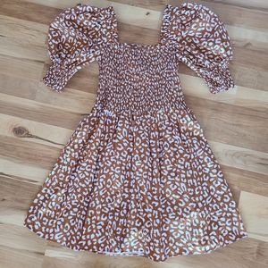 1. State Animal print Dress